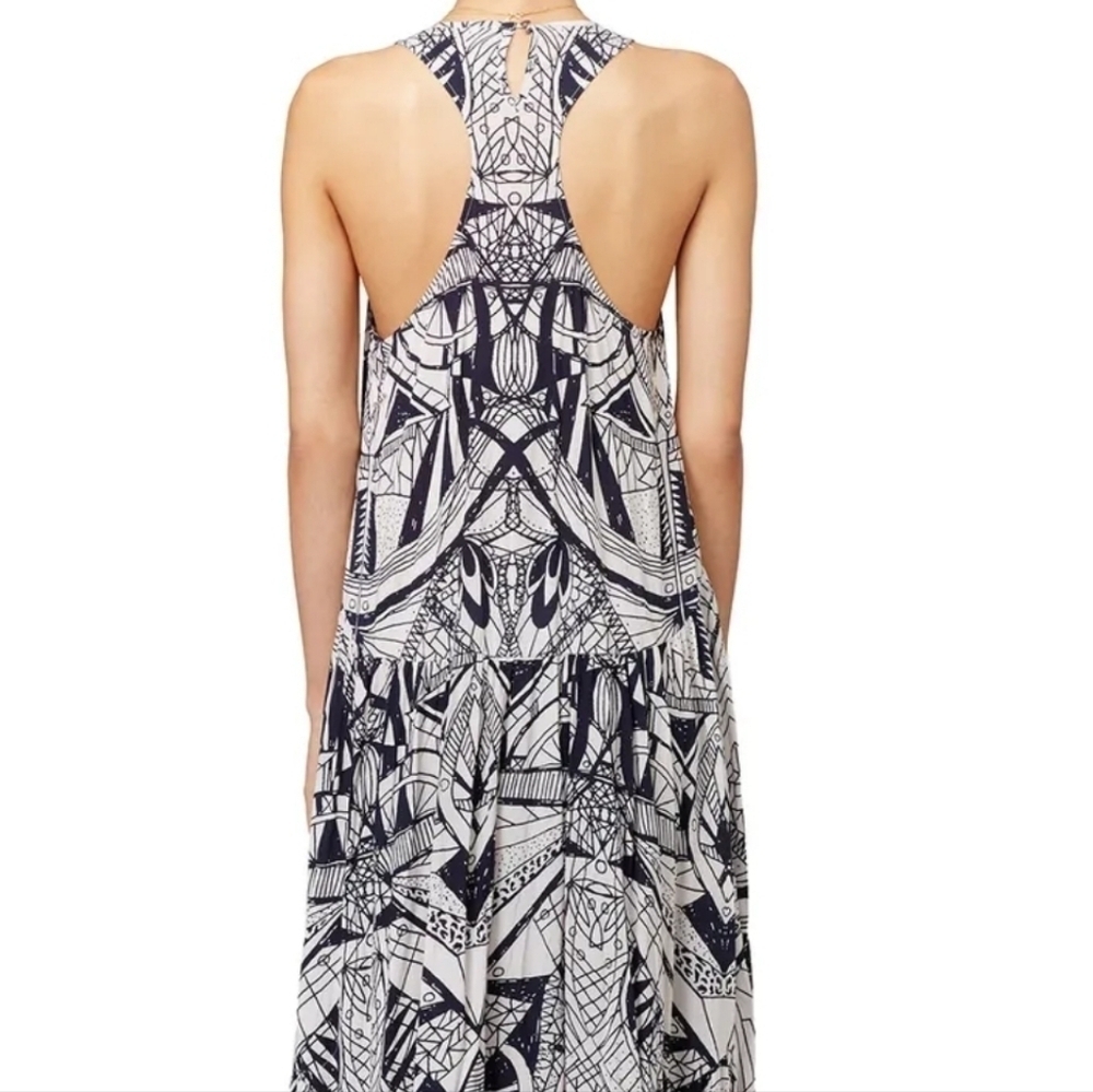 Free People Tea Combo high low dress nwt - Picture 5 of 6